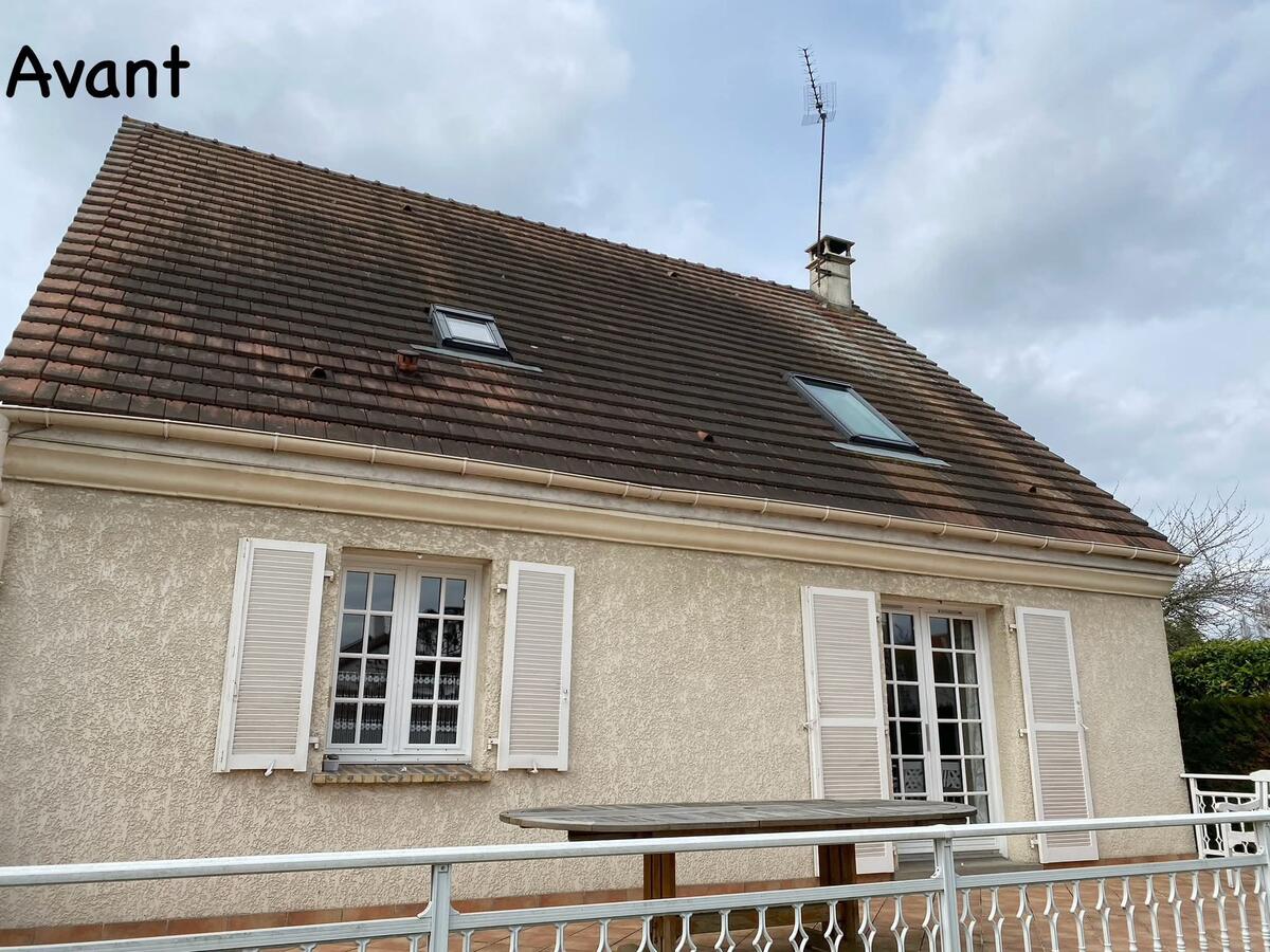 Rénovation des façades en peinture ou enduit projeté